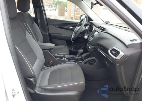 2021 Chevrolet Trailblazer Fwd Ls из США, поврежденный, VIN KL79MMS22MB160633